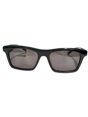 Alexander Mcqueen Black Unisex Designer Sunglasses Made In Italy NEW